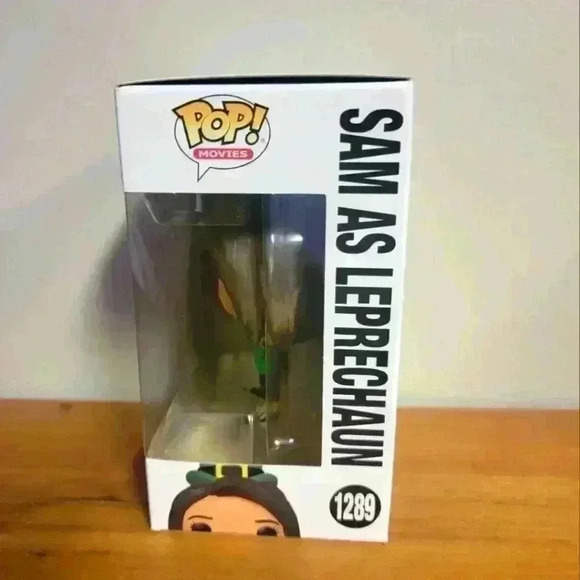 Funko pop luck 1289 Sam as Leprechaun - Picture 2 of 6